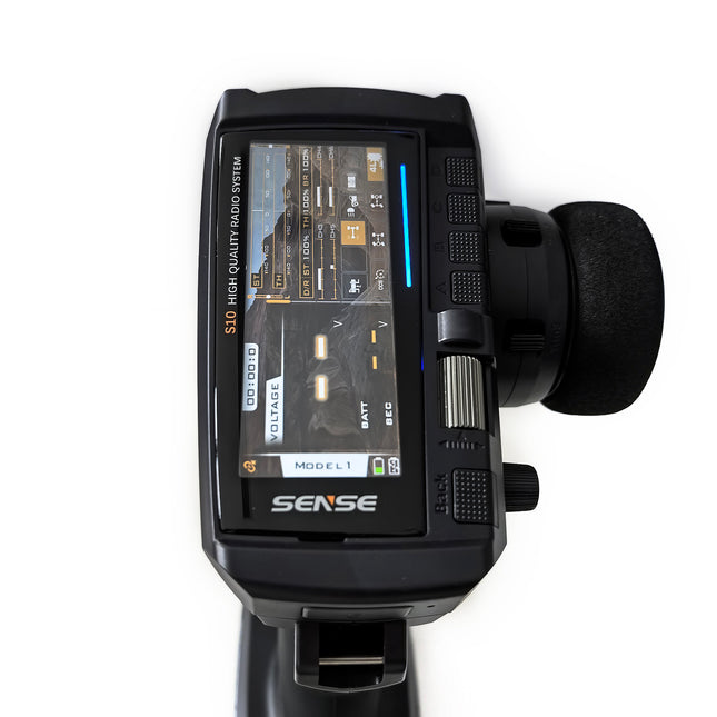 SENSE S10 10CH プロポセット 376*960 IPSディスプレイ ジャイロ内蔵 技適付