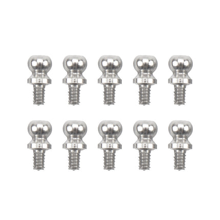 1/24 Mini-Z K989に対応 ステンレススチール製2.5ボールヘッド 10pcs