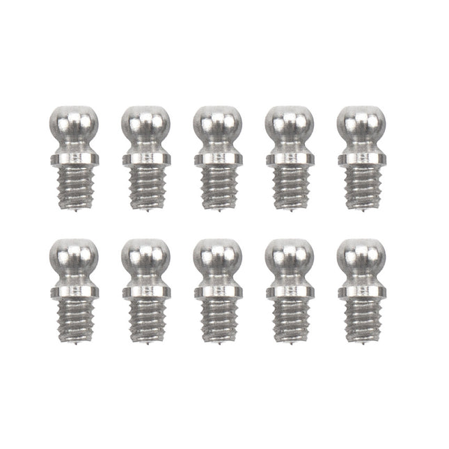 1/24 Mini-Z K989に対応 ステンレススチール製2.5ボールヘッド 10pcs