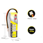 380mah