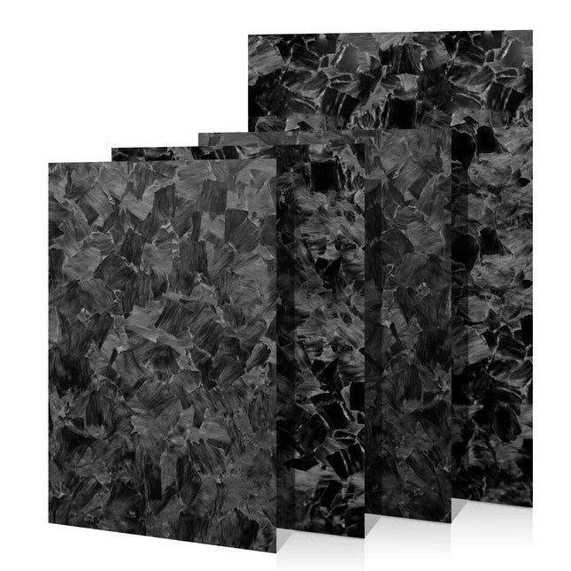 ARRIS フォージドカーボン板  鍛造炭素繊維積層板 黒色