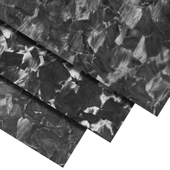 ARRIS フォージドカーボン板  鍛造炭素繊維積層板 黒色