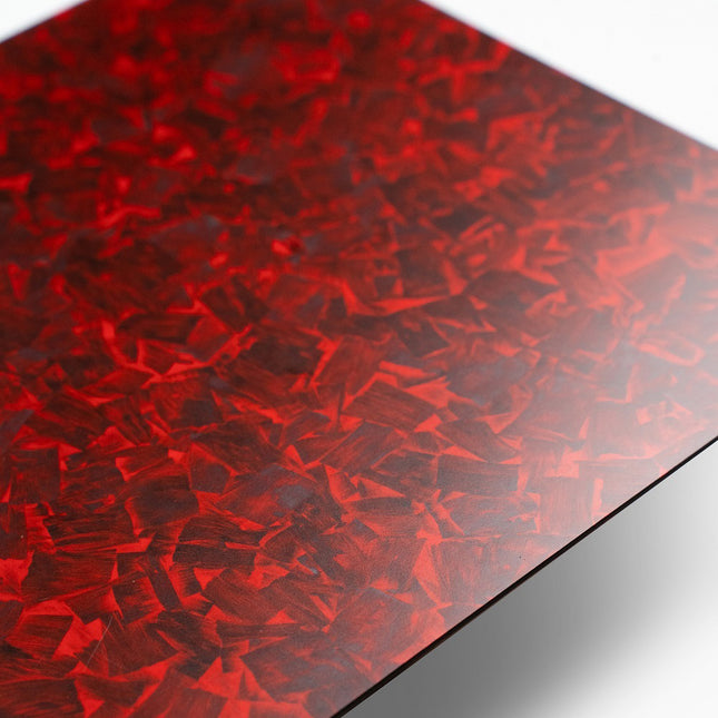 ARRIS 300x400mm フォージットカーボンプレート カラー色鍛造炭素繊維積層板