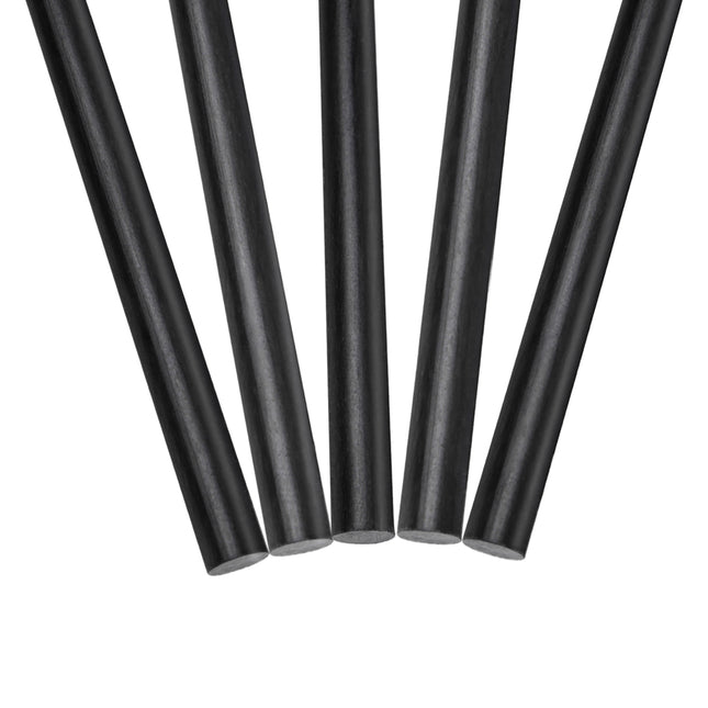 ARRIS カーボンファイバーロッド 長さ400mm ピュア炭素繊維 10pcs