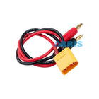 ARRIS XT90 充電用 リード 線 XT90 オス コネクター to 4mm バナナプラグ