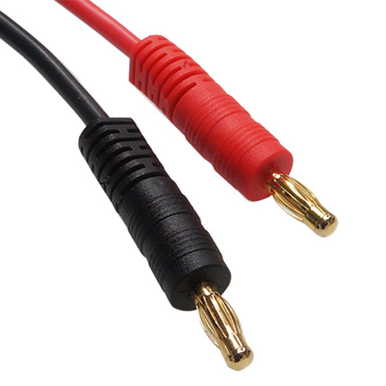 ARRIS 充電リード線 XT60オスコネクタ to 4mm バナナプラグ