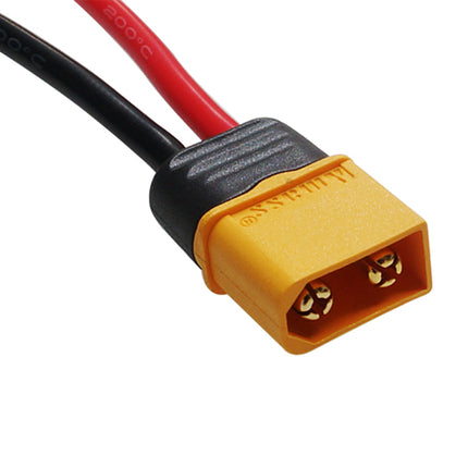 ARRIS 充電リード線 XT60オスコネクタ to 4mm バナナプラグ