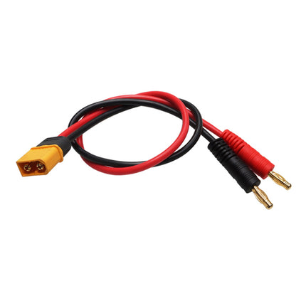 ARRIS 充電リード線 XT60オスコネクタ to 4mm バナナプラグ