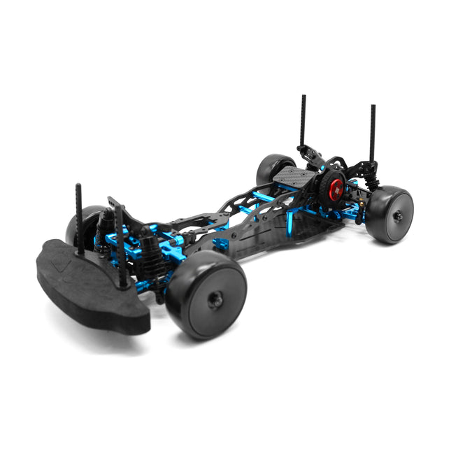 PMM 1/10 D5S-Gミッドシップ駆動ドリフトカー RCシャーシ