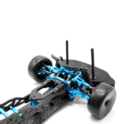PMM 1/10 D5S-Gミッドシップ駆動ドリフトカー RCシャーシ