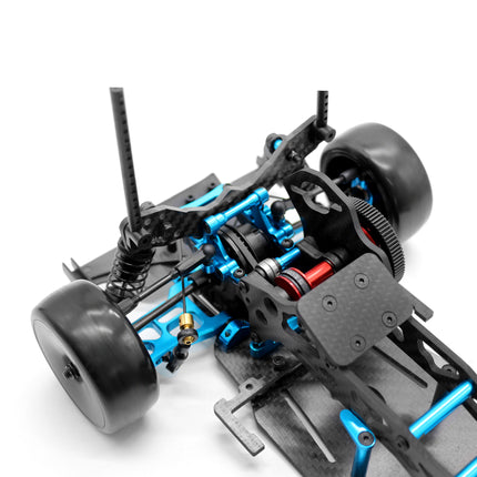 PMM 1/10 D5S-Gミッドシップ駆動ドリフトカー RCシャーシ