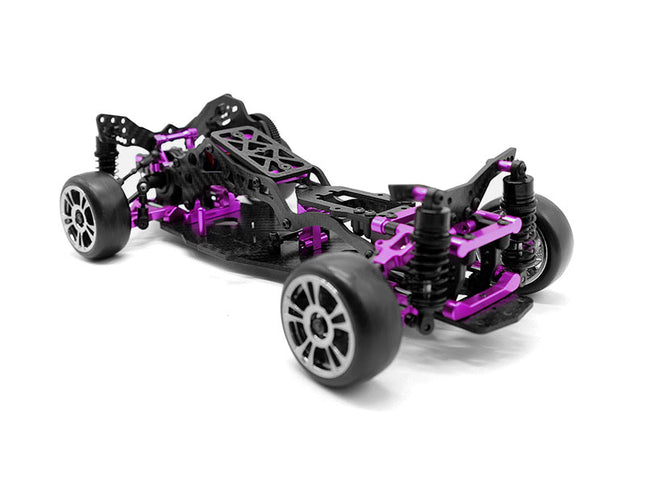 PMM 1/10 D5MR ミッドシップ駆動ドリフトカー RCシャーシ