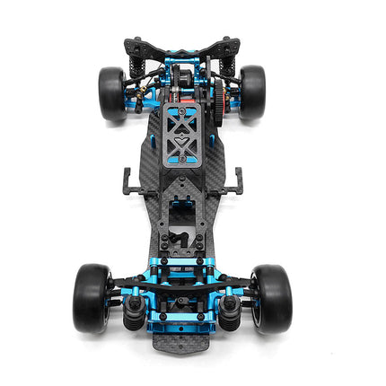 PMM 1/10 D5MR ミッドシップ駆動ドリフトカー RCシャーシ