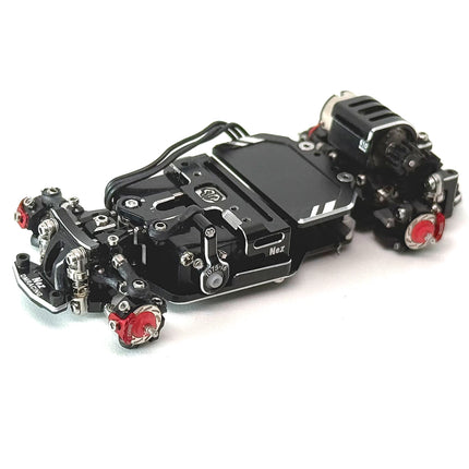 DMRacing NEZ-R 1/64 RCドリフト 蚊車シャーシ