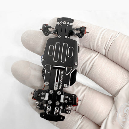 DMRacing NEZ-R 1/64 RCドリフト 蚊車シャーシ