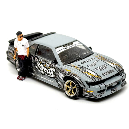 DMRacing NEZ-R 1/64 RCドリフト 蚊車シャーシ