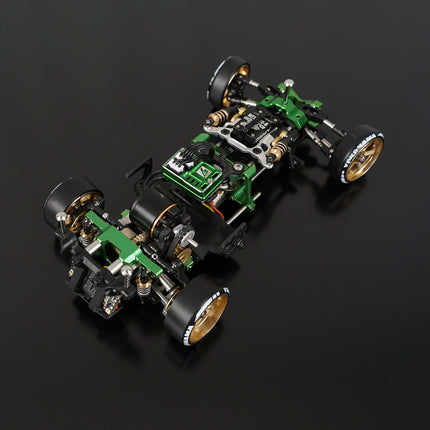 ARK EDGE AE24X pro 1/24 ドリフト蚊車セット品