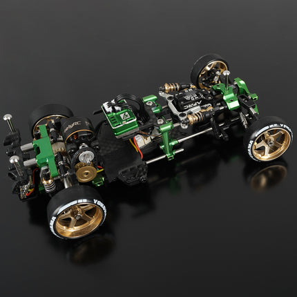 ARK EDGE AE24X pro 1/24 ドリフト蚊車セット品
