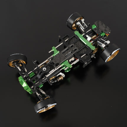 ARK EDGE AE24X pro 1/24 ドリフト蚊車セット品