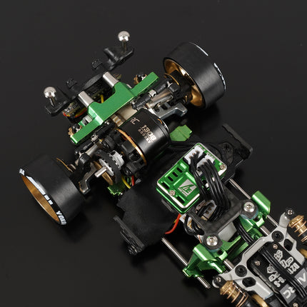 ARK EDGE AE24X pro 1/24 ドリフト蚊車セット品