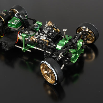 ARK EDGE AE24X pro 1/24 ドリフト蚊車セット品