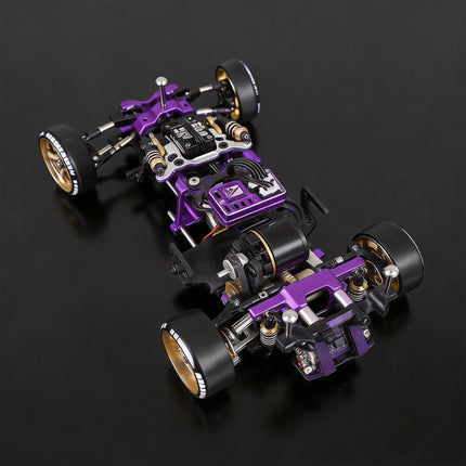 ARK EDGE AE24X pro 1/24 ドリフト蚊車セット品