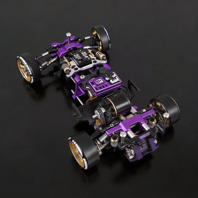 ARK EDGE AE24X pro 1/24 ドリフト蚊車セット品