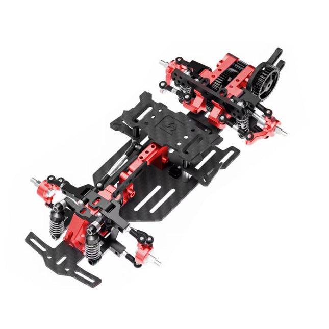 TG super RAN 1/24 1/28 RWD ドリフトシャーシ二駆蚊車