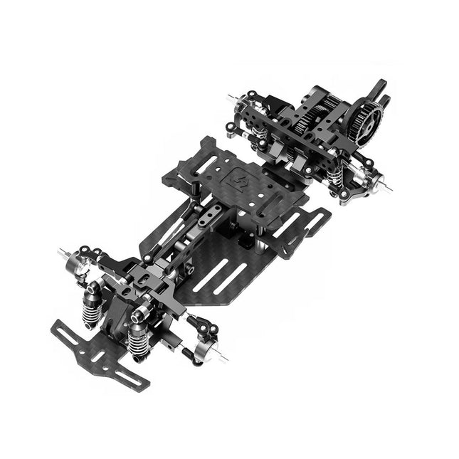 TG super RAN 1/24 1/28 RWD ドリフトシャーシ二駆蚊車