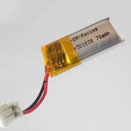 DMRacing 3.7V 70mAh リポバッテリー