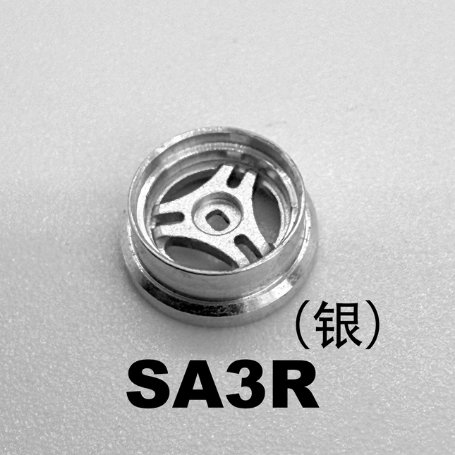 DMRacing SA3R NEZ64 CNCメタルホイール 1ペア