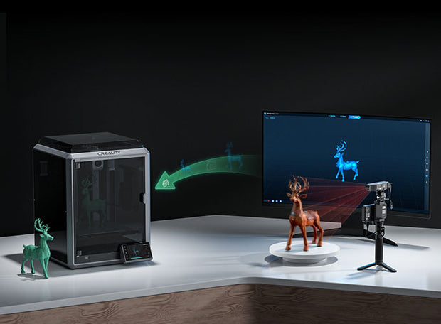 <h3><strong>Ferret Proを使用して3Dプリントの力を解放</strong></h3>