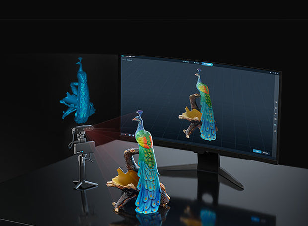 <h3><strong>24ビット フルカラースキャン</strong></h3>