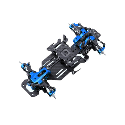 TG super TT 1/24 初心者ドリフト二駆蚊車シャーシ