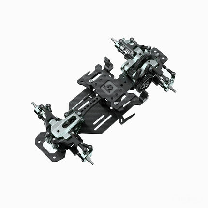 TG super TT 1/24 初心者ドリフト二駆蚊車シャーシ