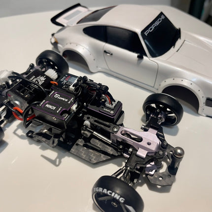 TG super TT 1/24 初心者ドリフト二駆蚊車全セット