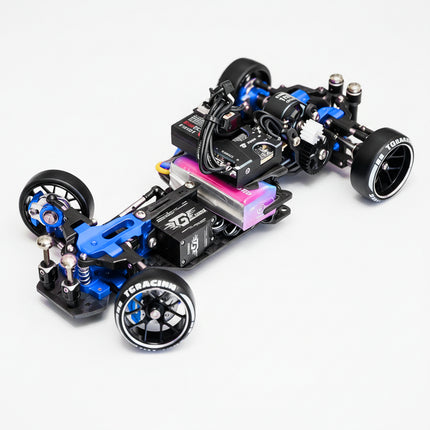 TG super TT 1/24 初心者ドリフト二駆蚊車全セット