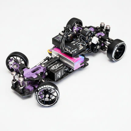 TG super TT 1/24 初心者ドリフト二駆蚊車全セット
