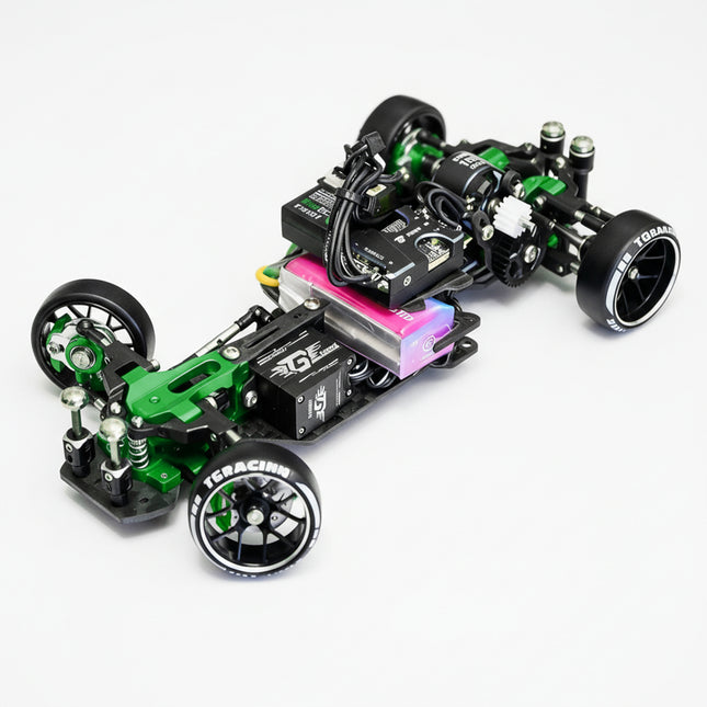 TG super TT 1/24 初心者ドリフト二駆蚊車全セット