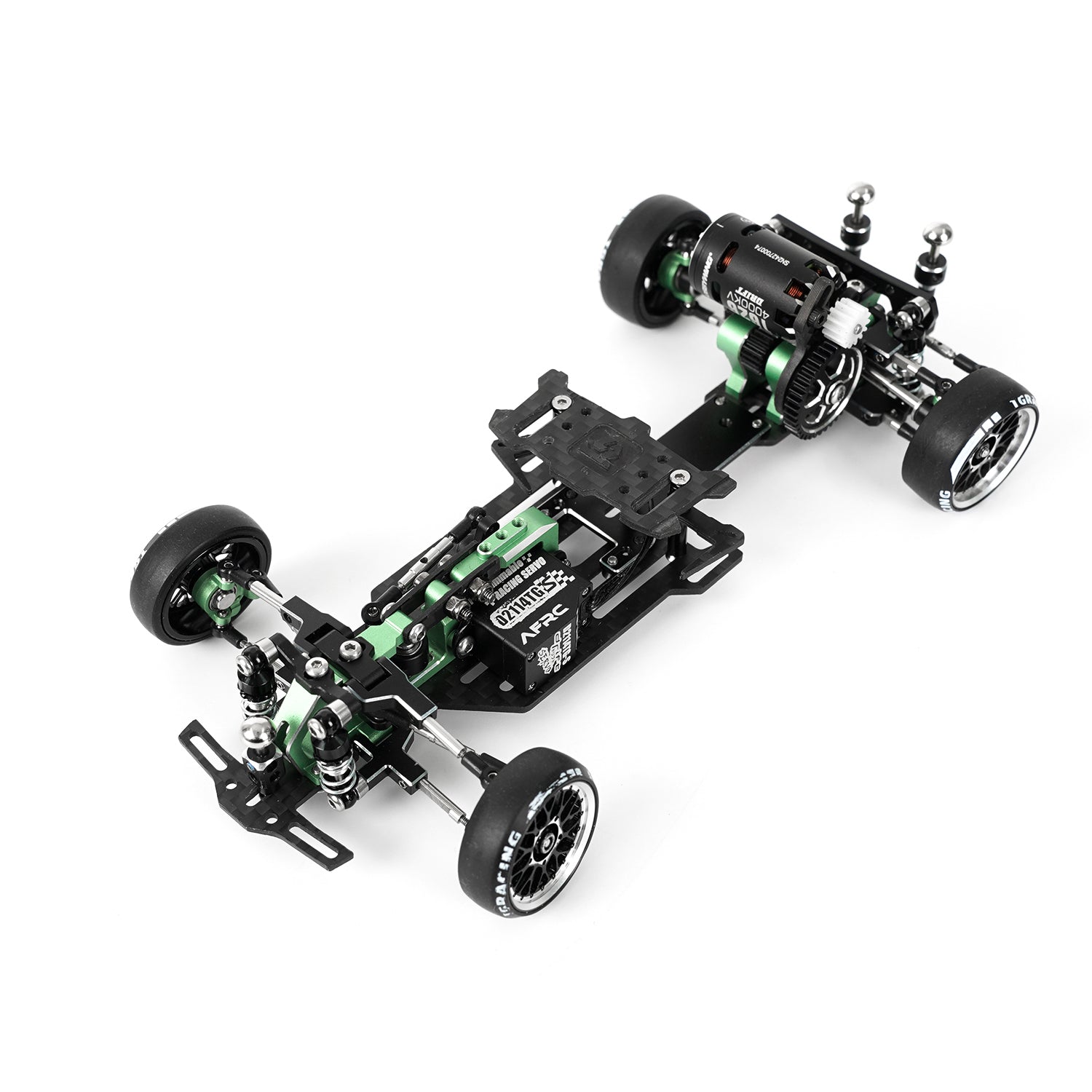 tgレーシング 蚊車　フルセット Yahoo!オークション - 蚊車 TG Racing 01 1/24 1/28 ドリフトカー ミニ
