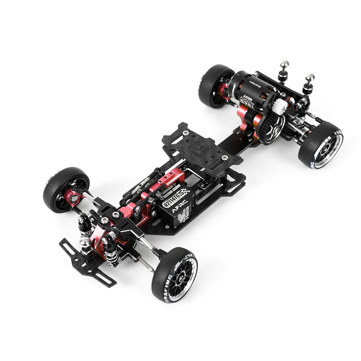 TG super RAN 1/24 1/28 RWD ドリフトシャーシ二駆蚊車 – RCHOBBY-JP