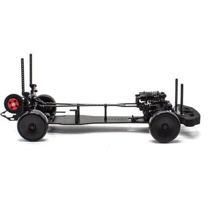 PMM D5S 1/10 RCドリフトカー RWD シャーシキット カーボンフレーム