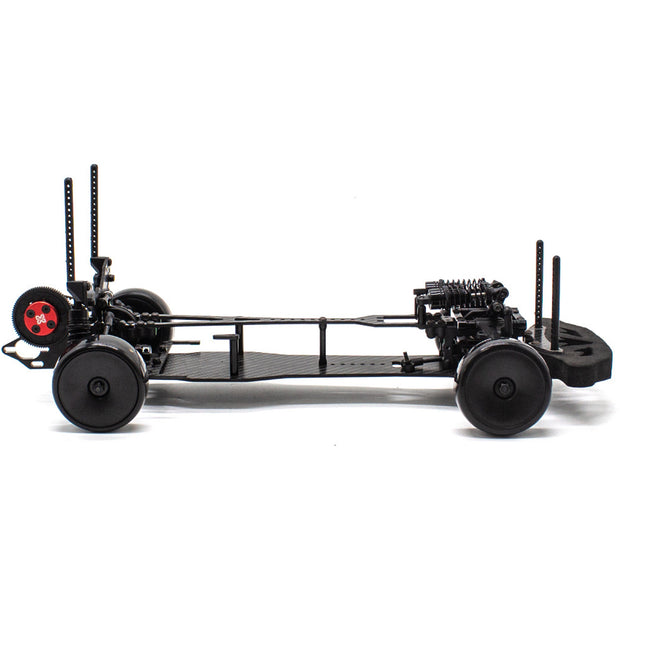 PMM D5S 1/10 RCドリフトカー RWD シャーシキット カーボンフレーム