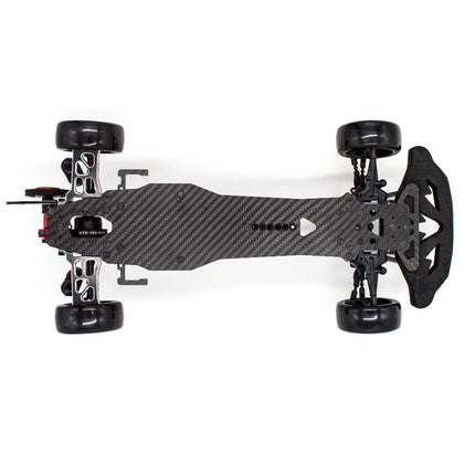 PMM D5S 1/10 RCドリフトカー RWD シャーシキット カーボンフレーム