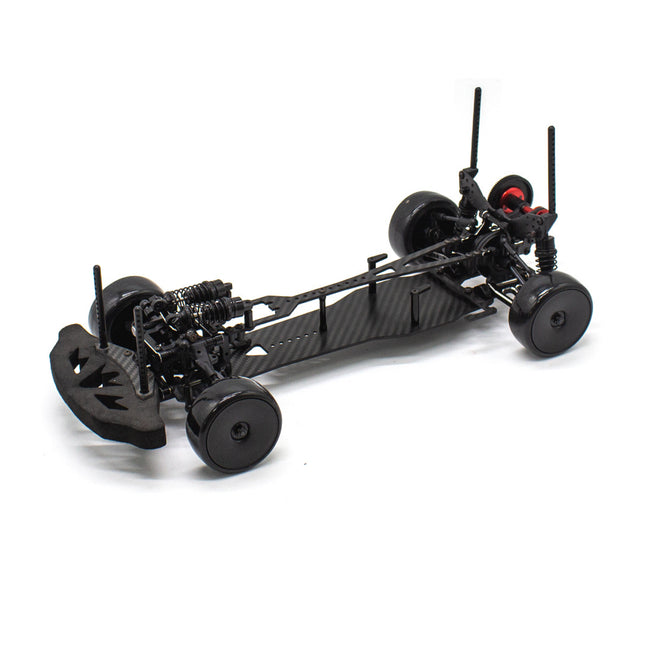 PMM D5S 1/10 RCドリフトカー RWD シャーシキット カーボンフレーム