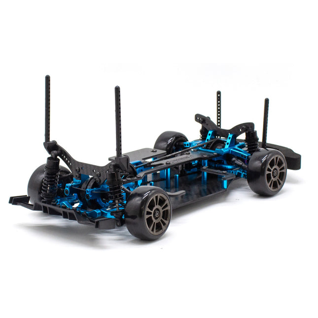 PMM 1/10 RCドリフトカー Mシャーシ TRF416 ベルト駆動4WD シャーシキット
