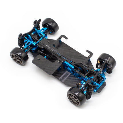 PMM 1/10 RCドリフトカー Mシャーシ TRF416 ベルト駆動4WD シャーシキット