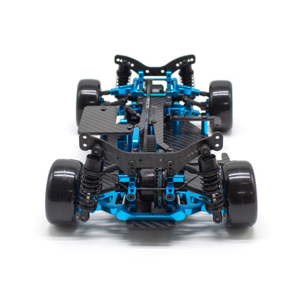 PMM 1/10 RCドリフトカー Mシャーシ TRF416 ベルト駆動4WD シャーシキット