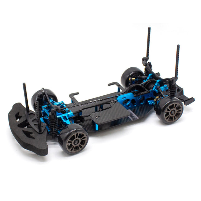 PMM 1/10 RCドリフトカー Mシャーシ TRF416 ベルト駆動4WD シャーシキット