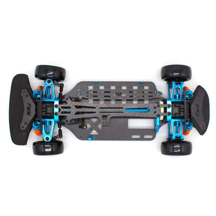 PMM 1/10 RCドリフトカー TT01ベース改ドリフト仕様アルミ・カーボン強化モデル